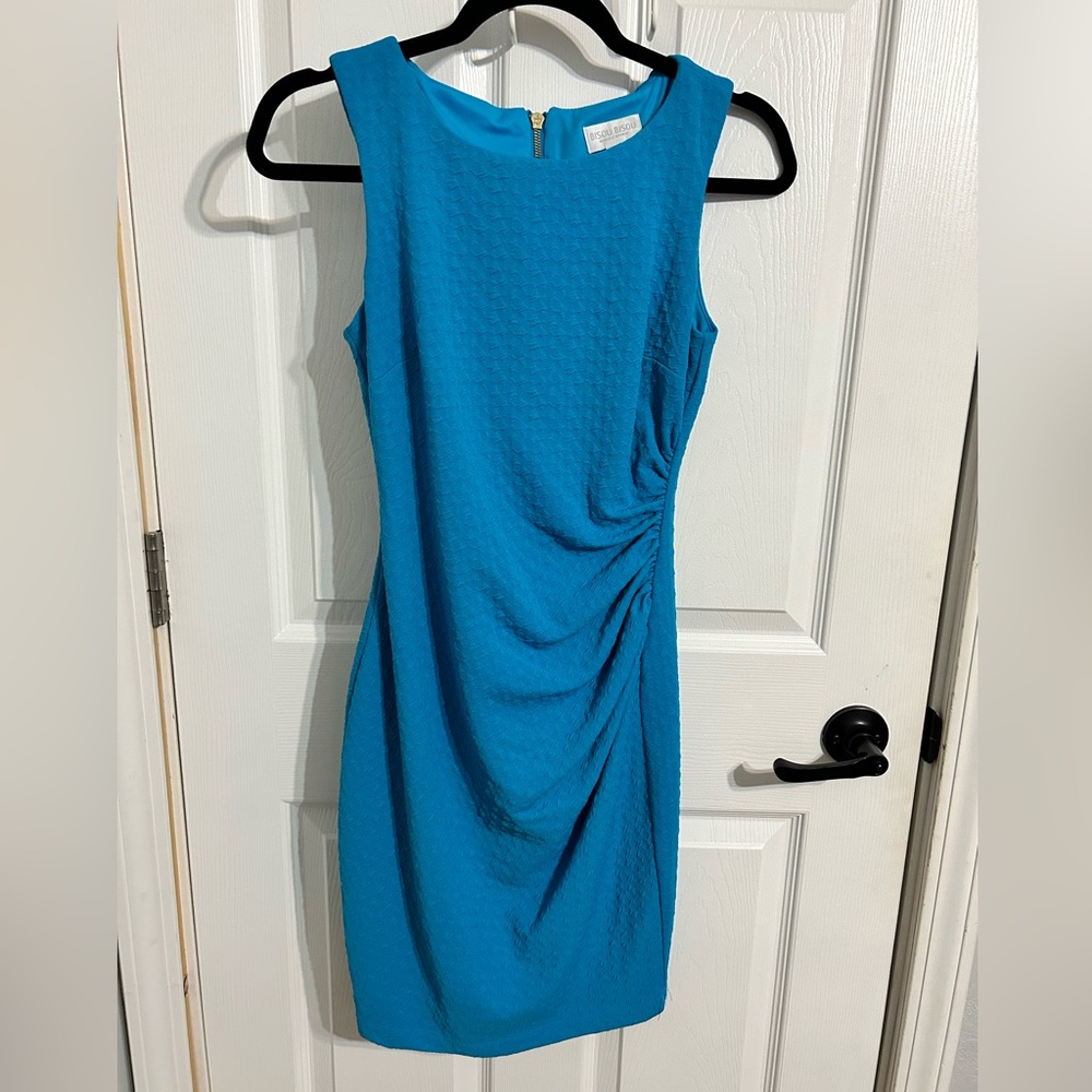 BISOU BISOU Blue Bodycon Dress
